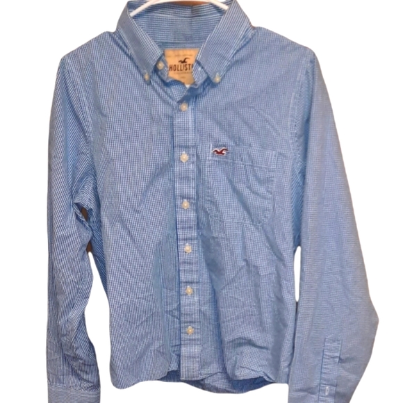 Hollister Mens Button Down Shirt - Picture 1 of 4